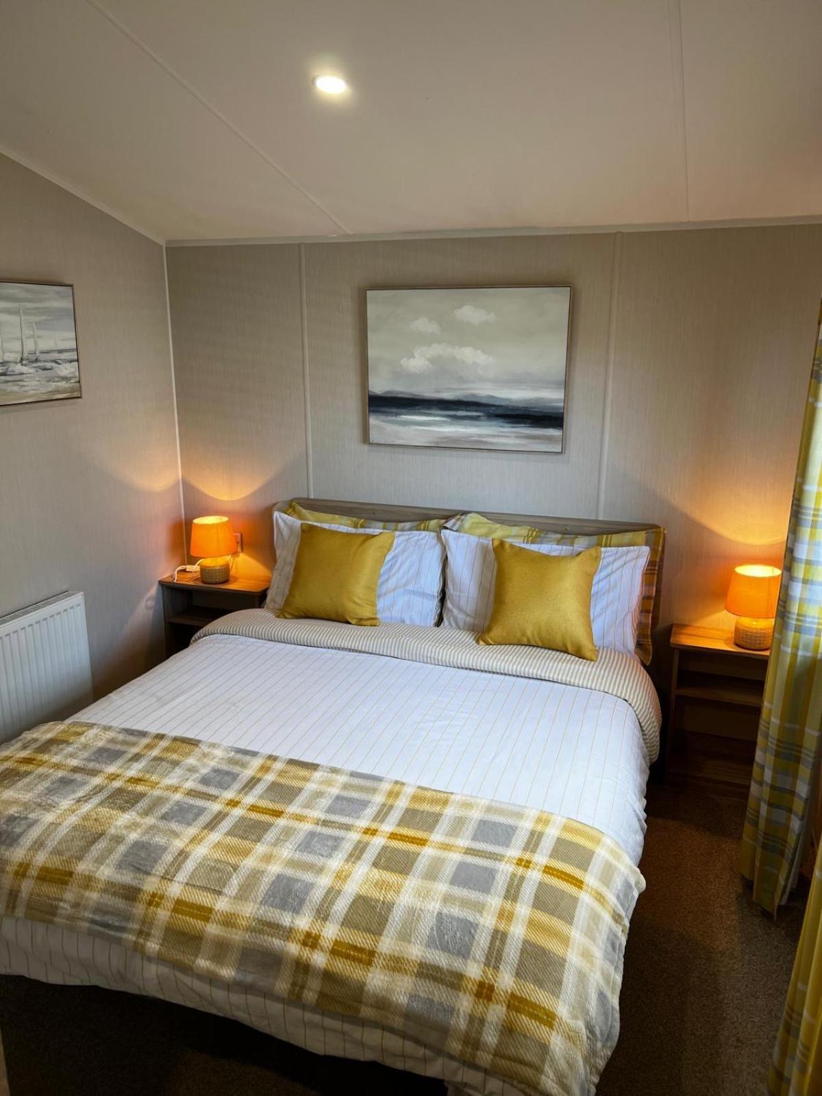 Sandy Bay Caravan Getaway Newbiggin-by-the-Sea Exterior photo
