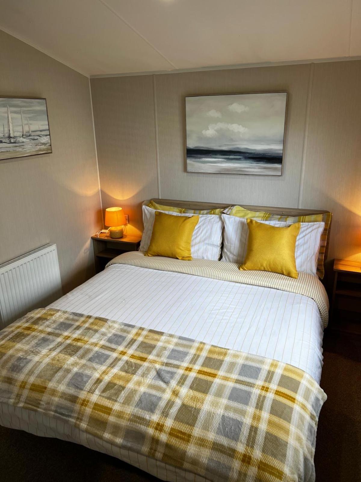 Sandy Bay Caravan Getaway Newbiggin-by-the-Sea Exterior photo