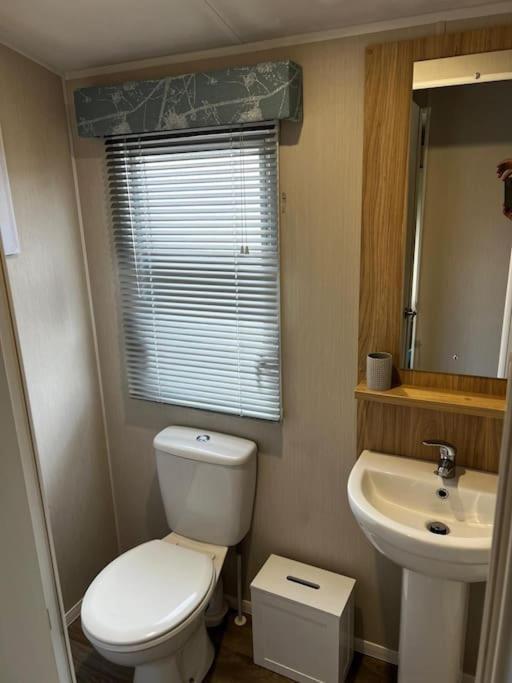 Sandy Bay Caravan Getaway Newbiggin-by-the-Sea Exterior photo