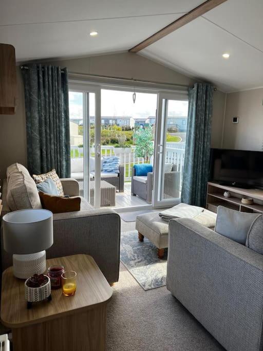 Sandy Bay Caravan Getaway Newbiggin-by-the-Sea Exterior photo