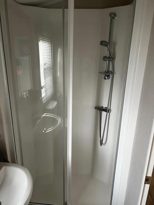 Sandy Bay Caravan Getaway Newbiggin-by-the-Sea Exterior photo