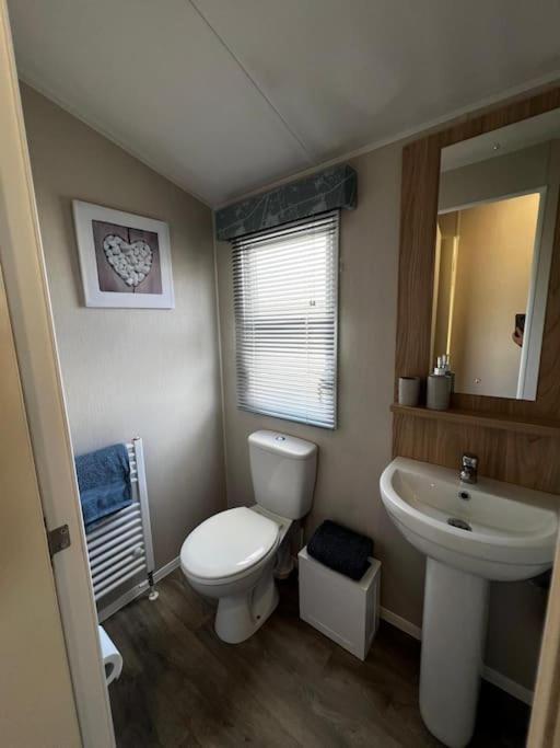 Sandy Bay Caravan Getaway Newbiggin-by-the-Sea Exterior photo