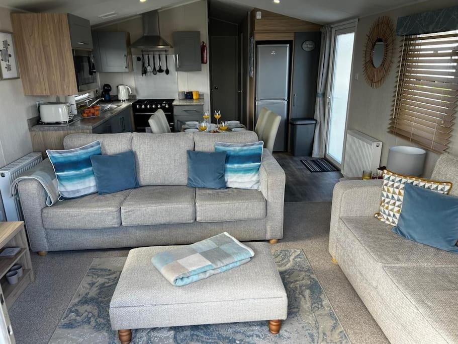 Sandy Bay Caravan Getaway Newbiggin-by-the-Sea Exterior photo
