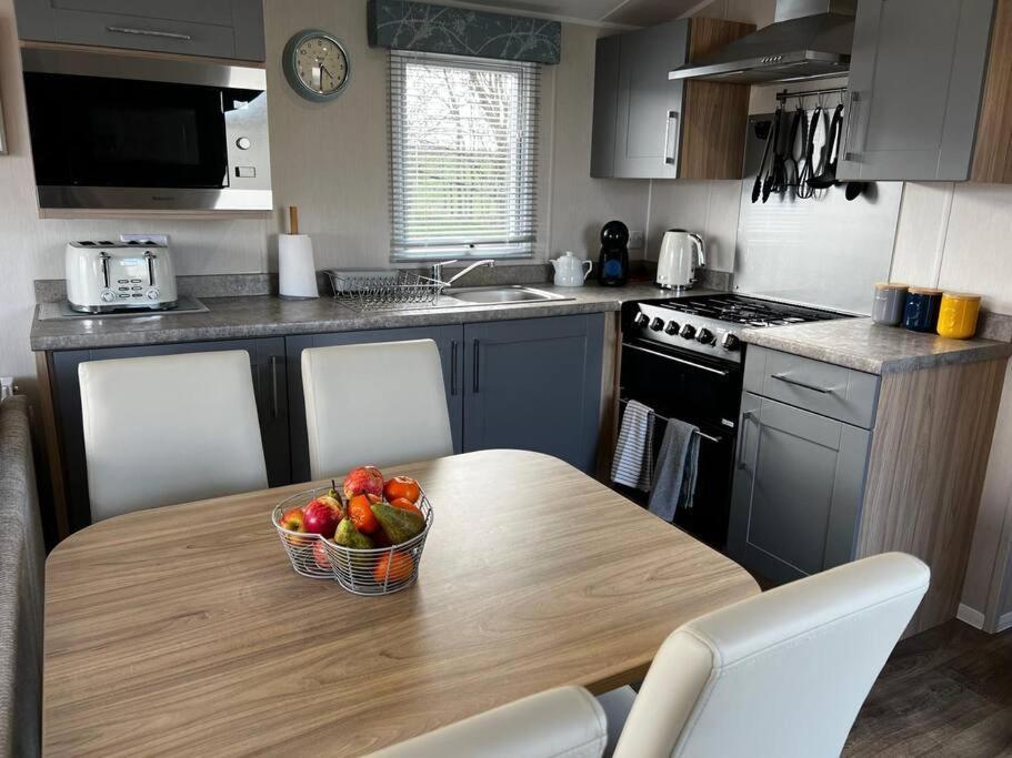 Sandy Bay Caravan Getaway Newbiggin-by-the-Sea Exterior photo