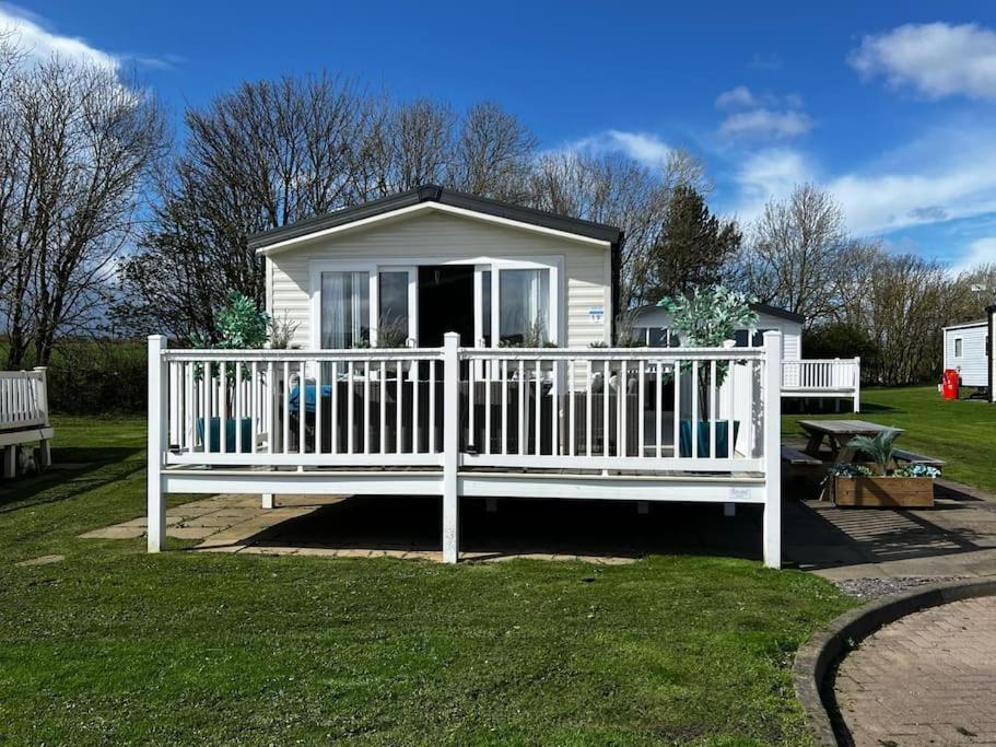 Sandy Bay Caravan Getaway Newbiggin-by-the-Sea Exterior photo